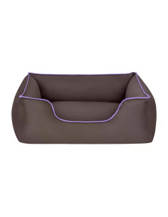 Pet Comfort Alpha водоустойчиво легло за кучета и котки, устойчивo на петна, кафяво, S, 50х60 см 2