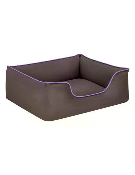 Pet Comfort Alpha водоустойчиво легло за кучета и котки, устойчивo на петна, кафяво, М, 65х80 см