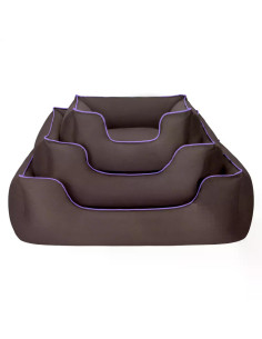 Pet Comfort Alpha водоустойчиво легло за кучета и котки, устойчивo на петна, кафяво, М, 65х80 см 2