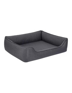 Pet Comfort Bravo легло за кучета и котки, с ортопедична пяна, тъмно сиво, M, 90х70 см 2