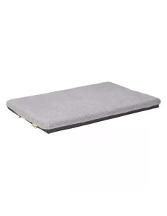 Pet Comfort ортопедичен матрак за кучета и котки, сив, М, 75х50х4 см