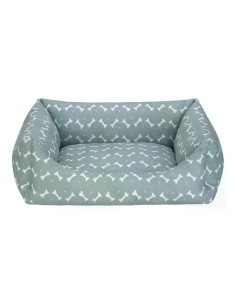 Pet Comfort Uniform легло за куче кучета и котки, мента-бяло, XS, 50х40 см