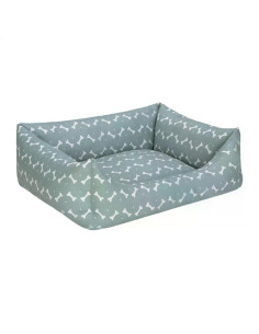 Pet Comfort Uniform легло за куче кучета и котки, мента-бяло, XS, 50х40 см 2