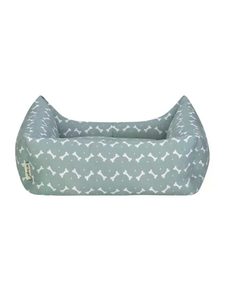 Pet Comfort Uniform легло за куче кучета и котки, мента-бяло, S, 60х50 см