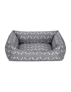 Pet Comfort Uniform легло за кучета и котки, сиво-бяло, XS, 50х40 см