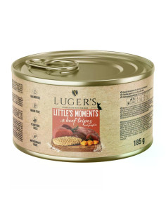 Lugers Dog храна за дребни породи кучета с говеждо шкембе, 185 г, 6 бр./стек