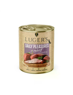 Lugers Dog храна за кучета със заешко, 800 г, 6 бр./стек