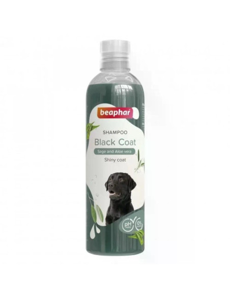 Beaphar Shampoo Black Coat - шампоан с алое вера за черна козина 250 мл