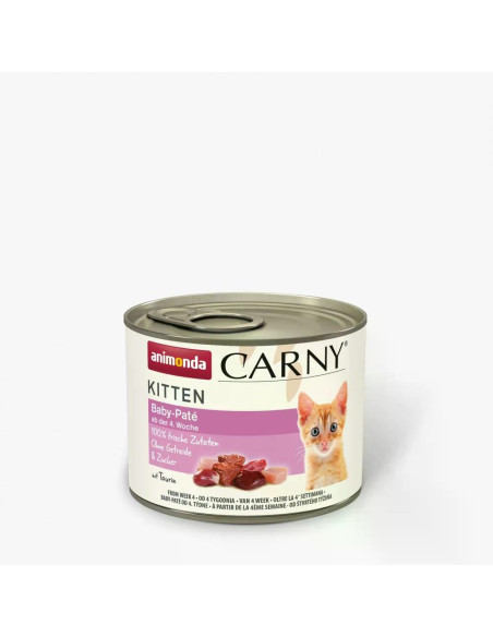 Carny Baby стартер за малки котенца над 4 седмици, 200 г / 12 бр. СТЕК