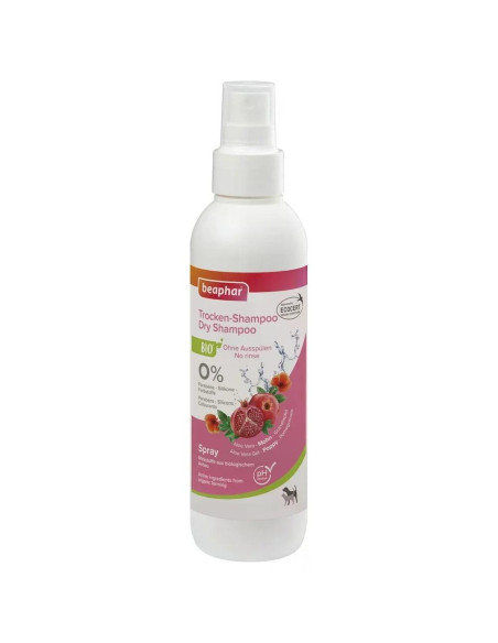 BIO Dry Shampoo 200 мл - сух шампоан с био мак, нар, алое вера