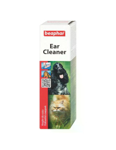 Beaphar Ear Cleaner 50 мл - за почистване на уши