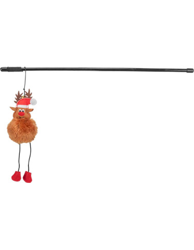 Играчка въдица с коледен елен