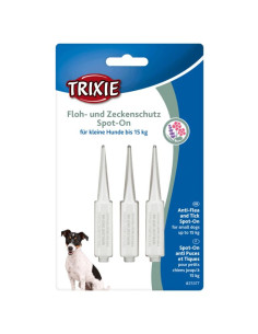 Спот-он защита срещу бълхи и кърлежи - Кучета до 15 кг (от 2 месеца)