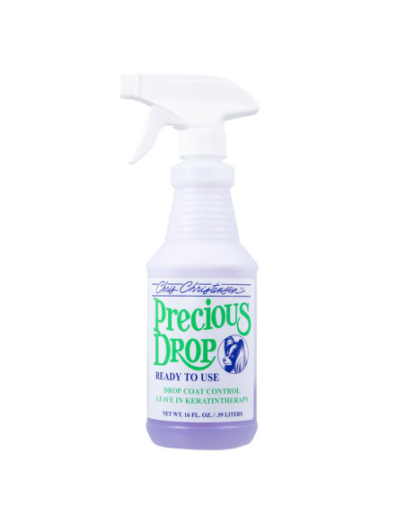 Chris Christensen - Precious Drop Spray - Спрей за всички породи с падаща козина - 473мл