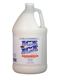 Chris Christensen - Ice On Ice Shampoo - Шампоан срещу суха и повредена козина - 3.8л