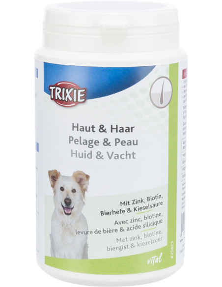 Таблетки за подхранване на кожа и козина