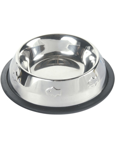 Купа от неръждаема стомана за котка