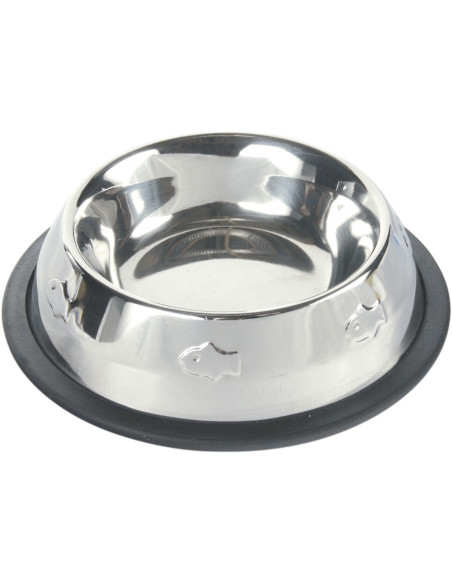 Купа от неръждаема стомана за котка