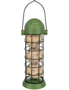 Хранилка за 3бр. мастни топки за птици