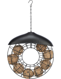 Хранилка за 8бр. мастни топки за птици