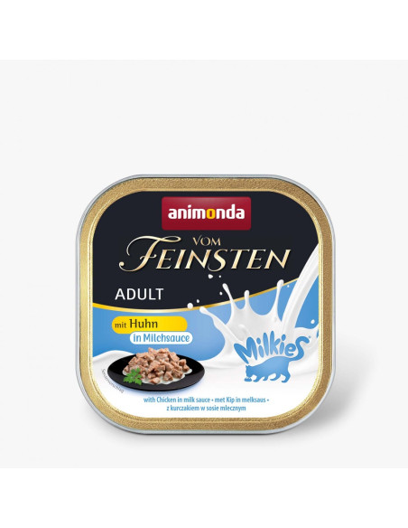 Vom Feinsten Cat Пастет с пилешко месо в млечен сос - 100 г - ПРОДАЖБА САМО НА СТЕК