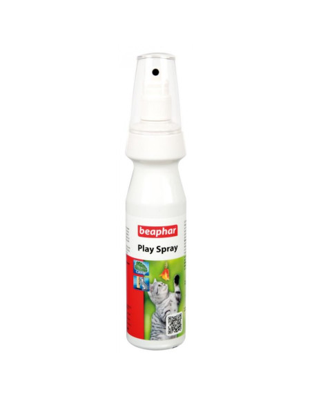 Beaphar Play Spray 150ml - спрей за привличане на котки към катерушки и играчки