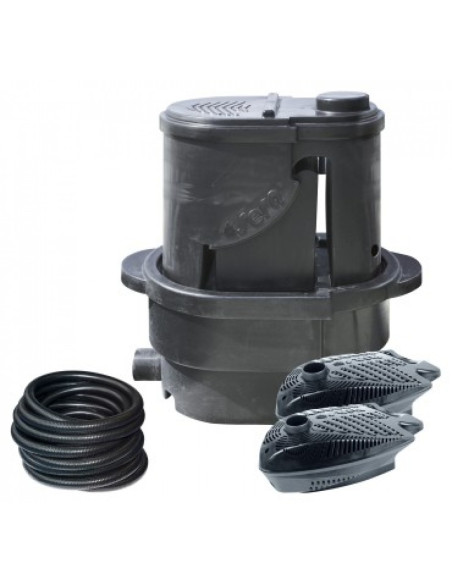 sera Koi Professional 24000, ез. филтър + 2 UVC 55W