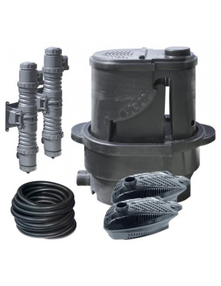 sera Koi Professional 24000, ез. филтър + 2 UVC 55W, + 2 помпи РР12000