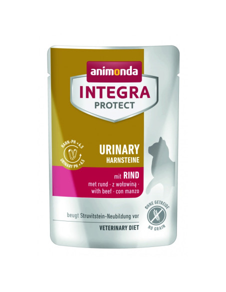 Integra Protect Struvite Уринари с говеждо - 85 гр, (24 бр/стек)