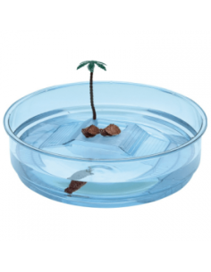 Пластмасов аквариум за костенурки OASI 34,5х9,5см.