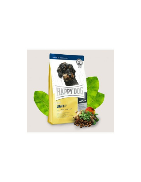 Суха храна за пораснали кучета Happy Dog Mini Light