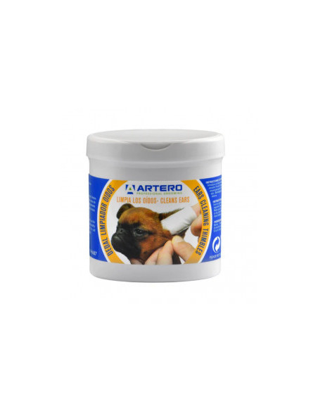 Напръстници за почистване на уши Artero Ear wipes за кучета и котки