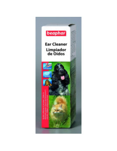 Beaphar Ear Cleaner - лосион за почистване на уши за котки и кучета 50 мл.