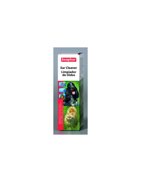 Beaphar Ear Cleaner - лосион за почистване на уши за котки и кучета 50 мл.
