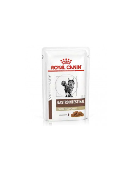 Пауч за котки Royal Canin Cat GastroIntestinal Fibre response за подпомагане на храносмилането