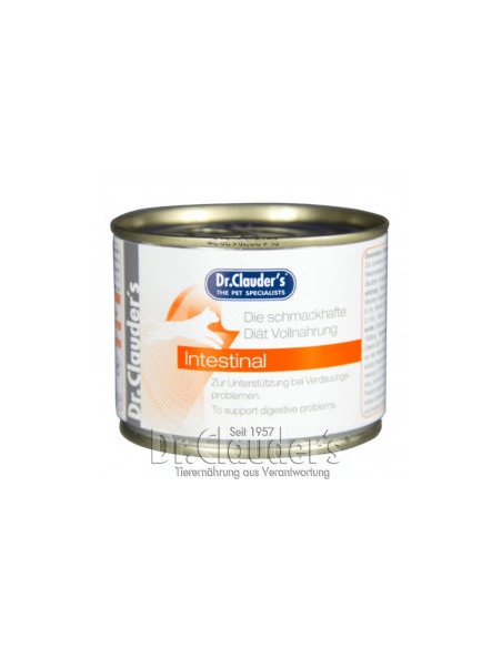 Лечебна консервирана храна Dr.Clauders CAT VET Intestinal Diet за котки със стомашни разстройства