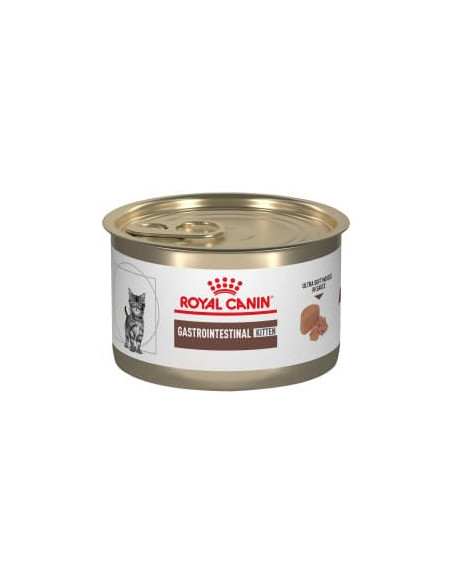 Royal Canin Gastrointestinal Kitten - за подрастващи котенца при гастроинтестинални проблеми 195 гр.