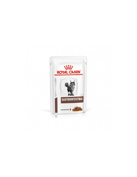 Royal Canin GastroIntestinal Cat - пауч за котки при храносмилателни разстройства.