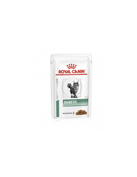 Royal Canin Diabetic Cat - пауч за котки с диабет