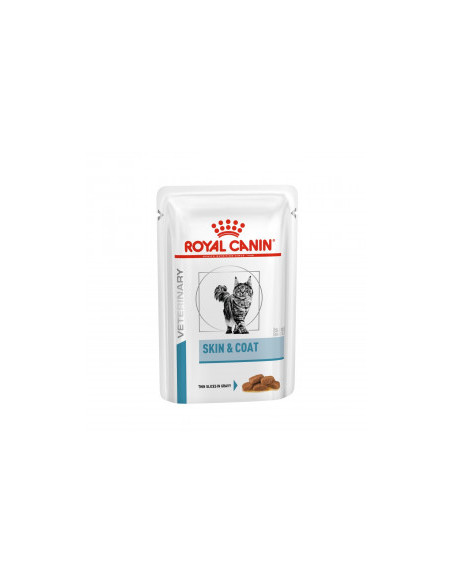 Royal Canin Skin - Coat - пауч за котки в зряла възраст със суха кожа и загубила блясъка си козина