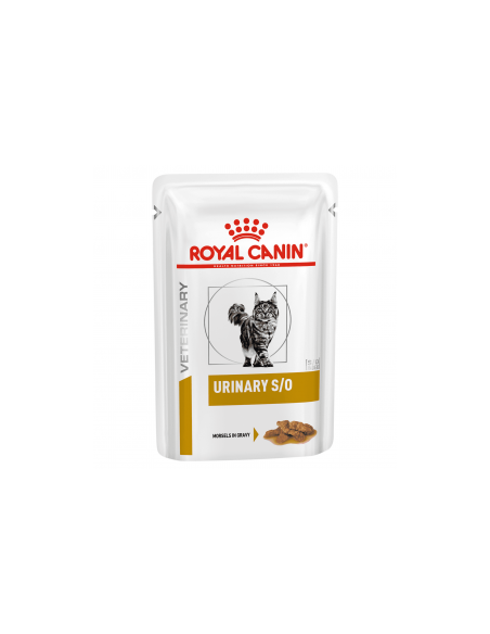 Royal Canin Urinary Cat - пауч с пилешко за котки, при заболявания на долната част на уринарния тракт