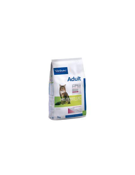 Virbac Adult Neutered Cat - пълноценна храна за кастрирани котки над 12 месечна възраст