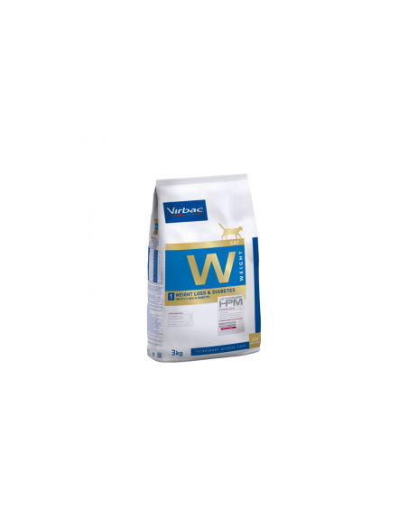Virbac Weight Loss - Diabetes - Диетична храна за котки с диабет и редуциране на наднорменото тегло