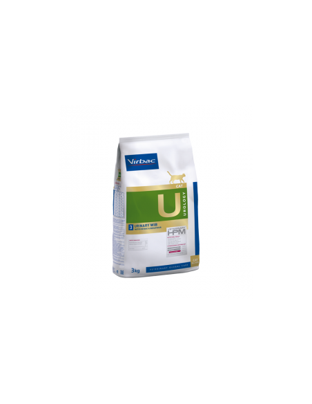 Virbac Urology Urinary WIB - Диетична храна за котки с идиопатичен цистит и превенция и контрол на струвитни и оксалатни камъ