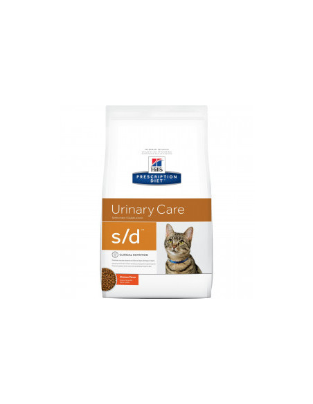 Hills Prescription Diet s/d - диета за бързо разтваряне на струвитни уролити (до 7 дни) 1.5 кг.