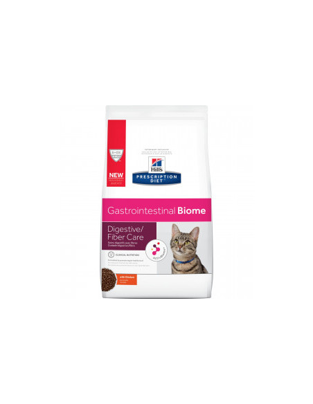 Hills Prescription Diet Gastrointestinal Biome - колит при котки 1.5 кг.