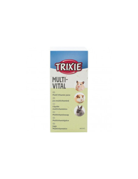 Мултивитаминни капкиTrixie Multi-vital за малки животни