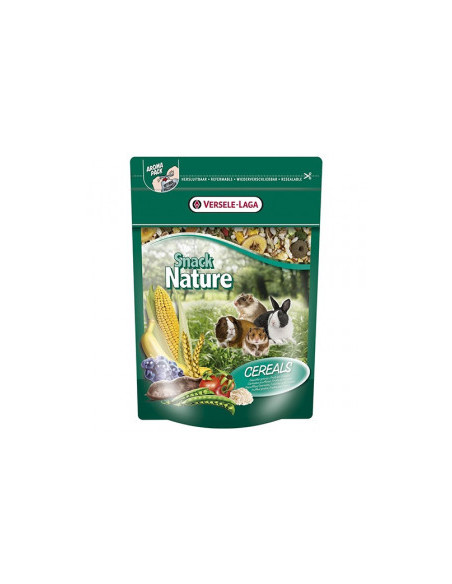 Versele Laga Snack Nature Cereals хранителна добавка за малки животни със семена и ядки