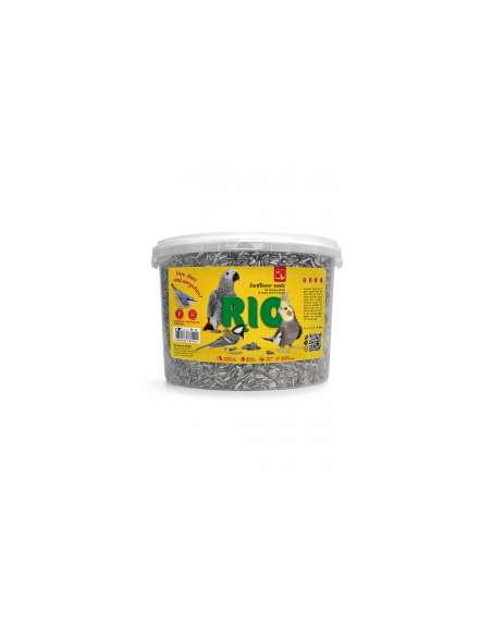 Натурални лакоства за птици RIO Sunflower seed слънчогледово семе