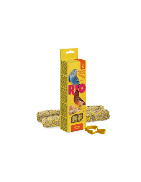Крекери за всички видове птици RIO Sticks for all birds с яйце и миди